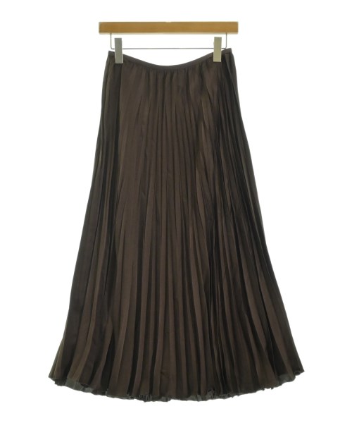 Theory(セオリー)ロング・マキシ丈スカート 茶 サイズ:S/2200655815228