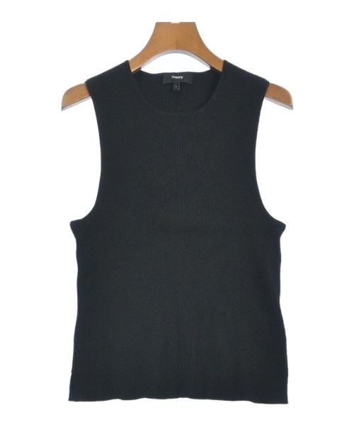 Theory(セオリー)ベスト 黒 サイズ:L/2200657832490