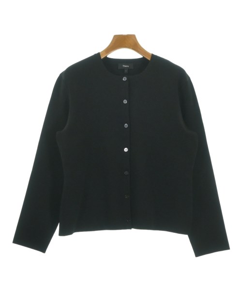 Theory(セオリー)カーディガン 黒 サイズ:L/2200657832735