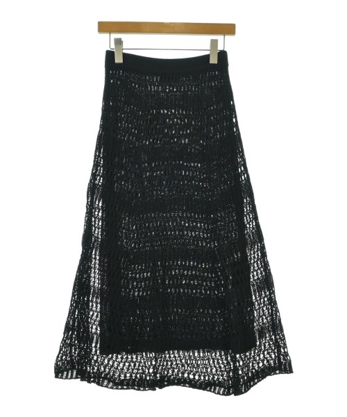Theory(セオリー)ロング・マキシ丈スカート 黒 サイズ:S/2200657832889