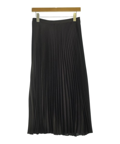 Theory(セオリー)ロング・マキシ丈スカート 茶 サイズ:L/2200657832988