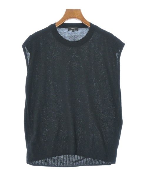 Theory(セオリー)ベスト 黒 サイズ:S/2200658397028