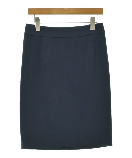 Theory(セオリー)ひざ丈スカート 紺 サイズ:0(S位)/2200649154043