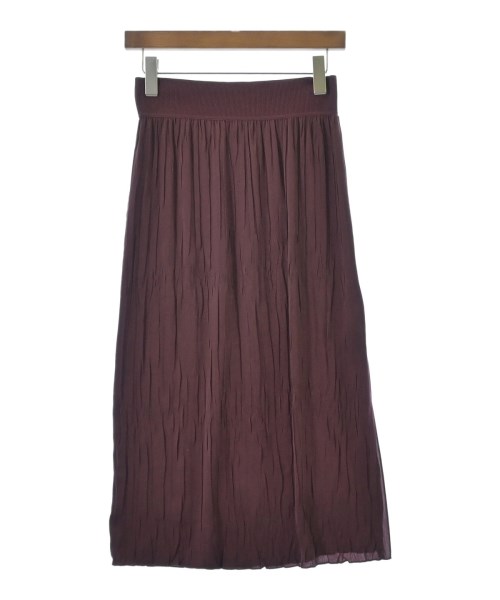 Theory(セオリー)ロング・マキシ丈スカート 赤 サイズ:p(XS位)/2200656380107