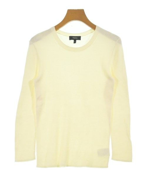 Theory(セオリー)ニット・セーター 白 サイズ:S/2200657675509