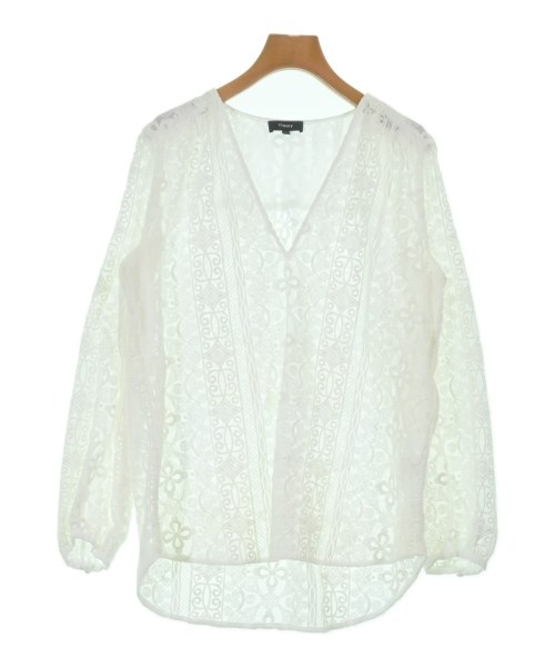 Theory(セオリー)ブラウス 白 サイズ:L/2200658095054