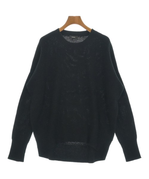 Theory(セオリー)ニット・セーター 黒 サイズ:S/2200659860040