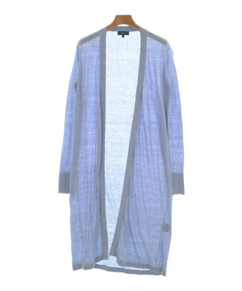 Theory(セオリー)カーディガン 青 サイズ:S/2200644242073