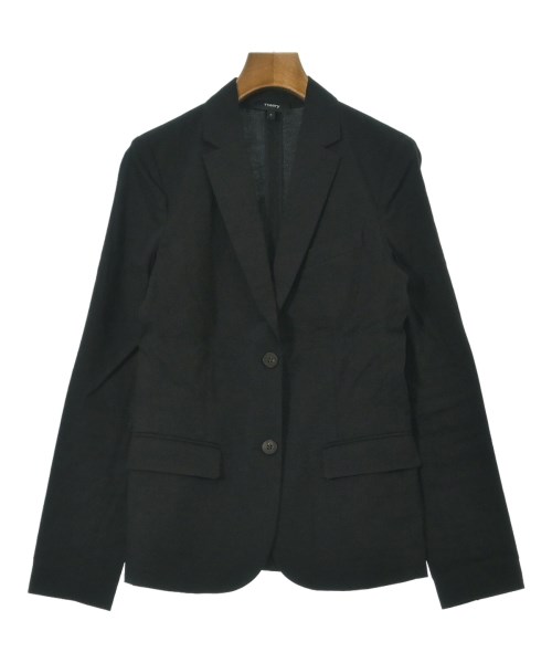 Theory(セオリー)カジュアルジャケット 黒 サイズ:0(S位)/2200650025011