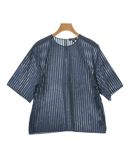 Theory(セオリー)カジュアルシャツ 紺 サイズ:S/2200647620069