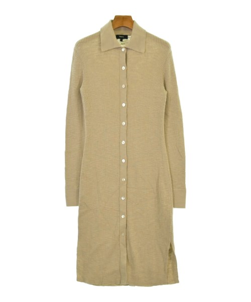 Theory(セオリー)カーディガン ベージュ サイズ:S/2200626692100