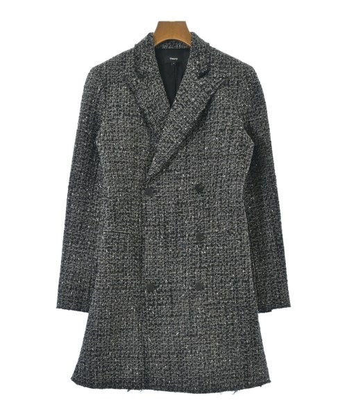 Theory(セオリー)ピーコート 黒 サイズ:0(S位)/2200649059010