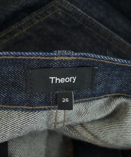 Theory（セオリー）デニムパンツ 紺 サイズ:26(M位) レディース/2200706962024