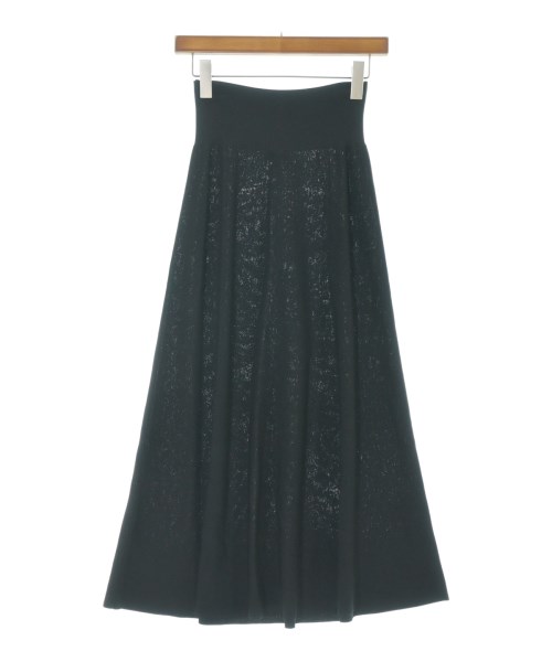 Theory(セオリー)ロング・マキシ丈スカート 黒 サイズ:P(XS位)/2200663360062