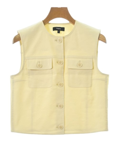 Theory(セオリー)ベスト 白 サイズ:0(S位)/2200665218064