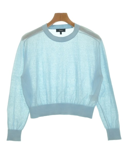 Theory(セオリー)ニット・セーター 青 サイズ:P(XS位)/2200661555040
