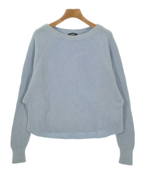 Theory(セオリー)ニット・セーター 青 サイズ:S/2200665239052