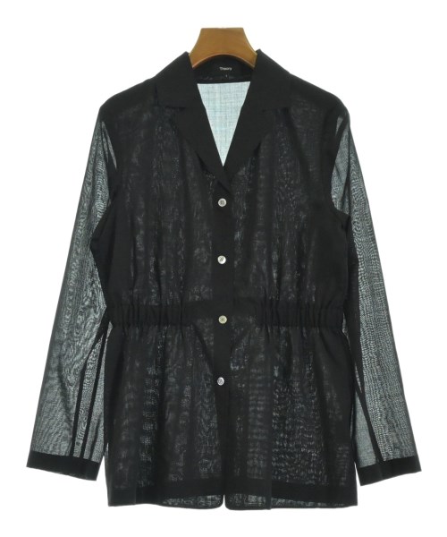 Theory(セオリー)カジュアルジャケット 黒 サイズ:2(M位)/2200664949082