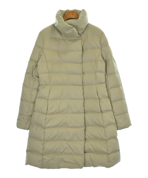 Theory(セオリー)ダウンコート ベージュ サイズ:S/2200669083026