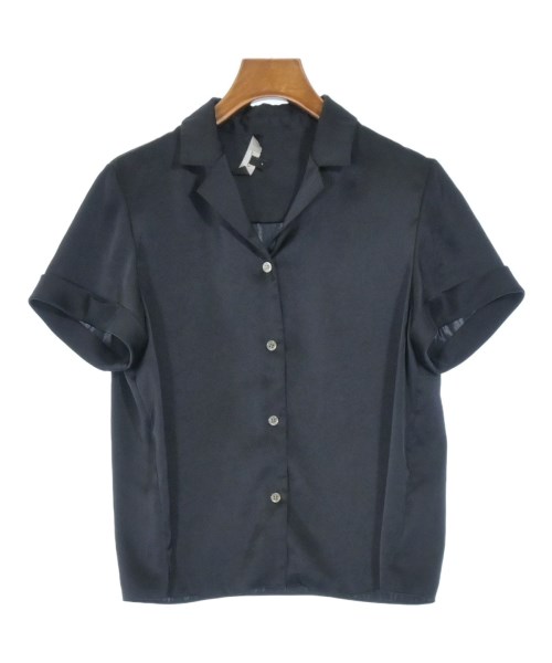 Theory(セオリー)ブラウス 紺 サイズ:S/2200672092053