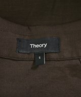 Theory（セオリー）カジュアルシャツ 茶 サイズ:S レディース/2200682256049