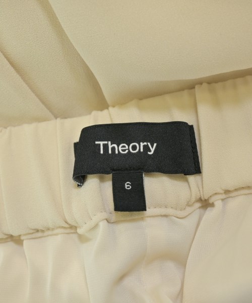 Theory（セオリー）その他 白 サイズ:6(XL位) レディース/2200688747039