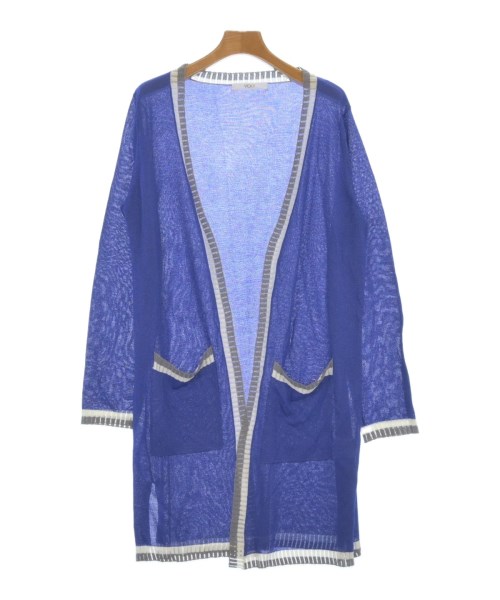 VICKY(ヴィッキー)カーディガン 青 サイズ:2(M位)/2200624956037