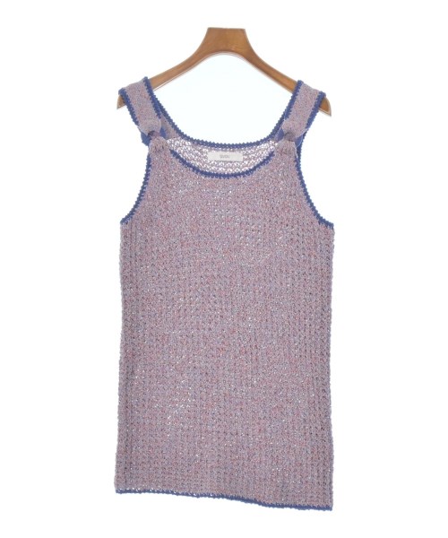 G.V.G.V.(ジーブイジーブイ)ベスト/ノースリーブ 赤 サイズ:0(XS位)/2200664321482