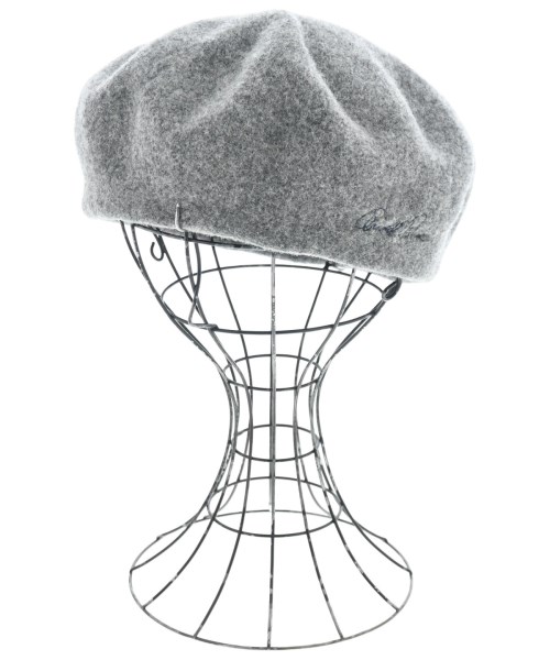 Arnold Palmer(アーノルドパーマー)ハンチング・ベレー帽 グレー サイズ:-/2200640449032