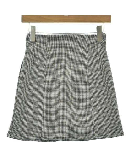 EARTH MUSIC&ECOLOGY(アースミュージックアンドエコロジー)ミニスカート 黒 サイズ:S/2200655543022