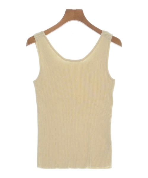 EARTH MUSIC&ECOLOGY(アースミュージックアンドエコロジー)ベスト/ノースリーブ 白 サイズ:M/2200661478127