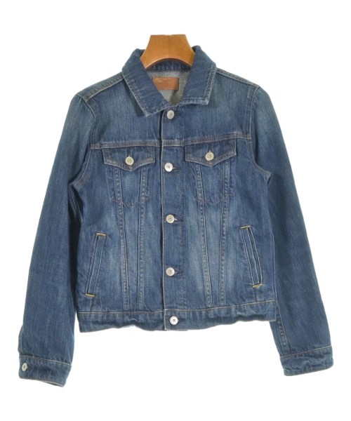 EARTH MUSIC&ECOLOGY(アースミュージックアンドエコロジー)デニムジャケット 青 サイズ:S/2200663747061
