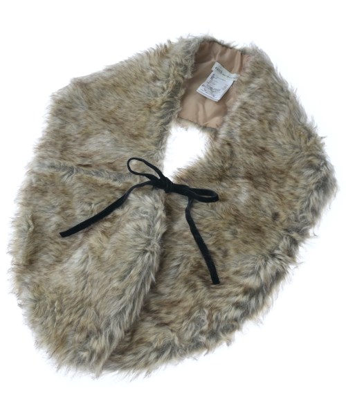 EARTH MUSIC&ECOLOGY(アースミュージックアンドエコロジー)マフラー ベージュ サイズ:-/2200665432040