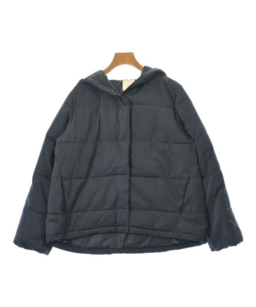 EARTH MUSIC&ECOLOGY(アースミュージックアンドエコロジー)ダウンジャケット/ダウンベスト 紺 サイズ:L/2200669274035