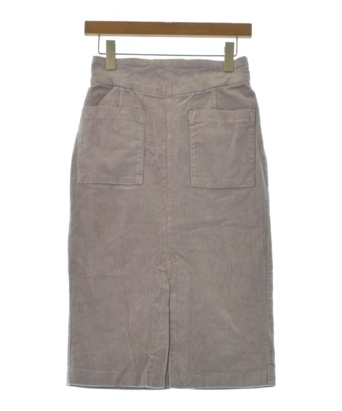 Heather(ヘザー)ひざ丈スカート 紫 サイズ:S/2200519805075