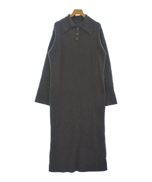 Heather(ヘザー)ワンピース 茶 サイズ:F/2200524146026