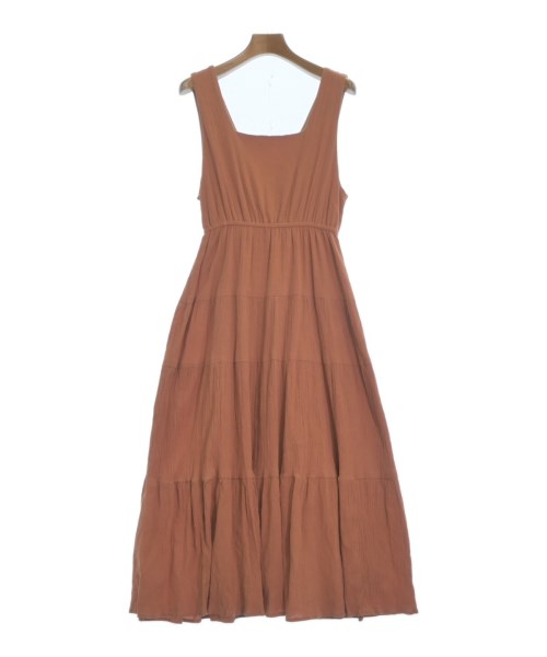 Heather(ヘザー)ワンピース オレンジ サイズ:F/2200492890013