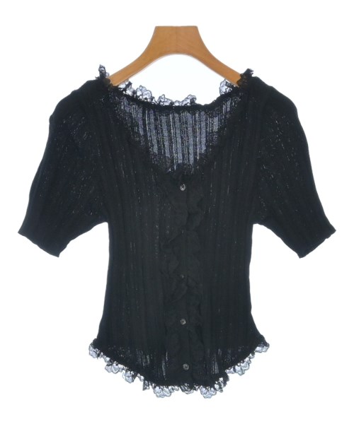 Heather(ヘザー)ニット・セーター 黒 サイズ:F/2200627858116