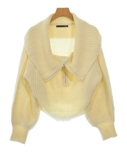 Heather(ヘザー)ニット・セーター 白 サイズ:F/2200628693068