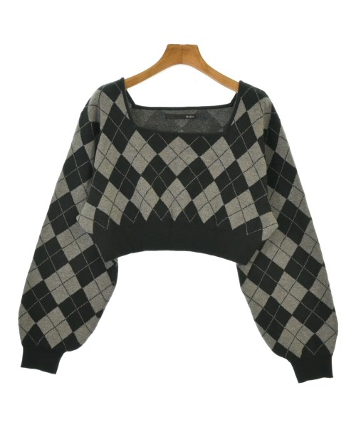 Heather(ヘザー)ニット・セーター グレー サイズ:F/2200644400046