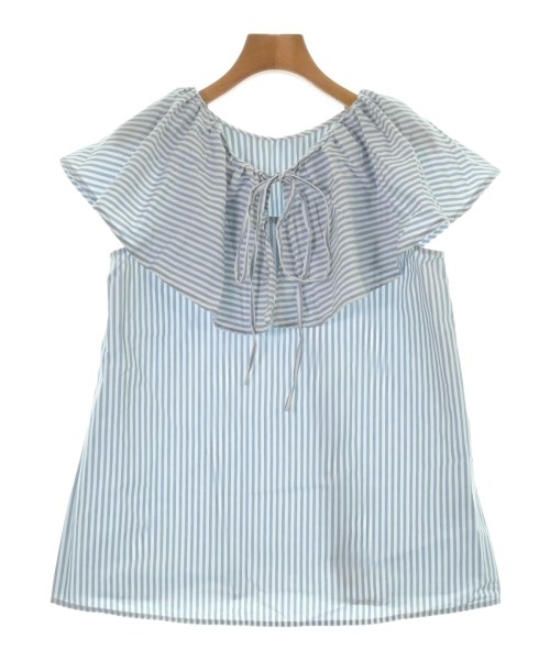 Heather(ヘザー)ブラウス 白 サイズ:F/2200644400121