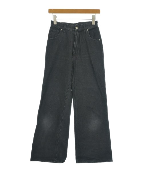 Heather(ヘザー)デニムパンツ 黒 サイズ:M/2200644400145
