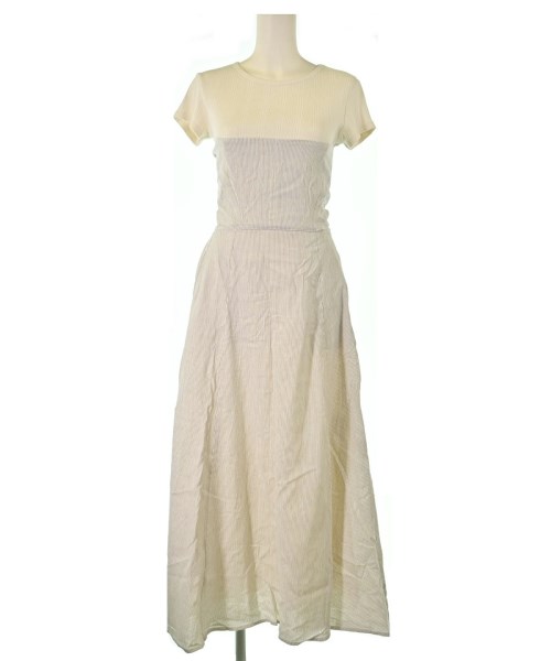 Heather(ヘザー)ワンピース ベージュ サイズ:F/2200593643075