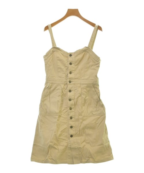 Heather(ヘザー)ワンピース ベージュ サイズ:M/2200593643082