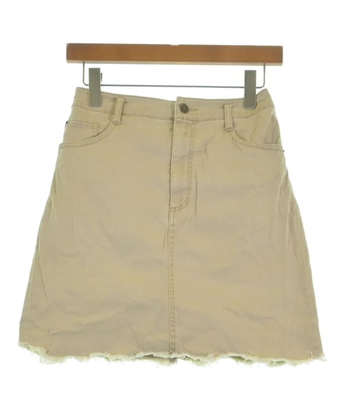 Heather(ヘザー)ショートパンツ ベージュ サイズ:S/2200593643099
