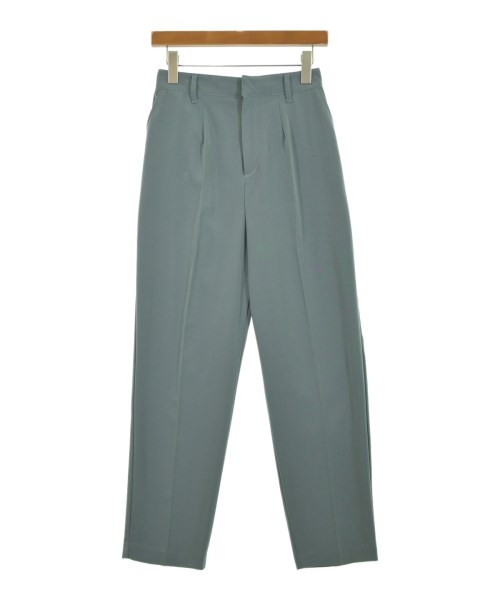 Heather(ヘザー)スラックス 青 サイズ:M/2200597424021