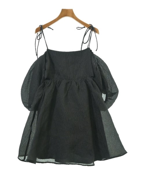 Heather(ヘザー)ブラウス 黒 サイズ:F/2200578814315