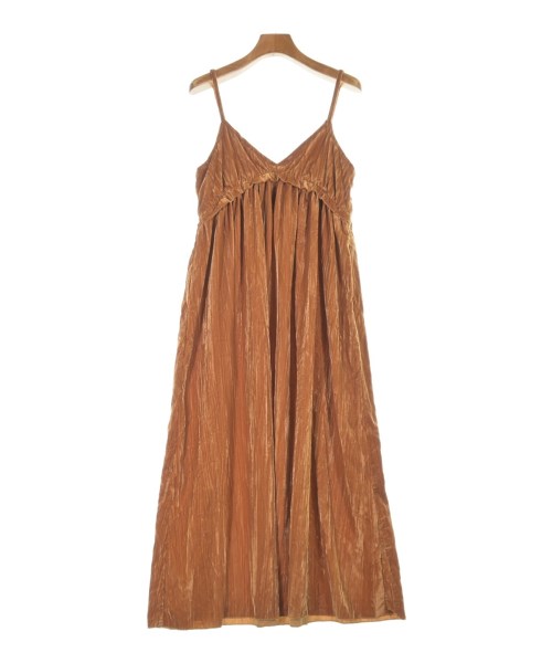 Heather（ヘザー）オールインワン/サロペット 茶 サイズ:F レディース/2200629701021