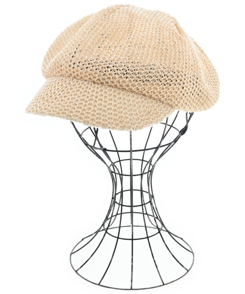 Heather(ヘザー)キャスケット ベージュ サイズ:-/2200611994059