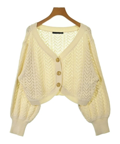 Heather(ヘザー)カーディガン 白 サイズ:F/2200601777037